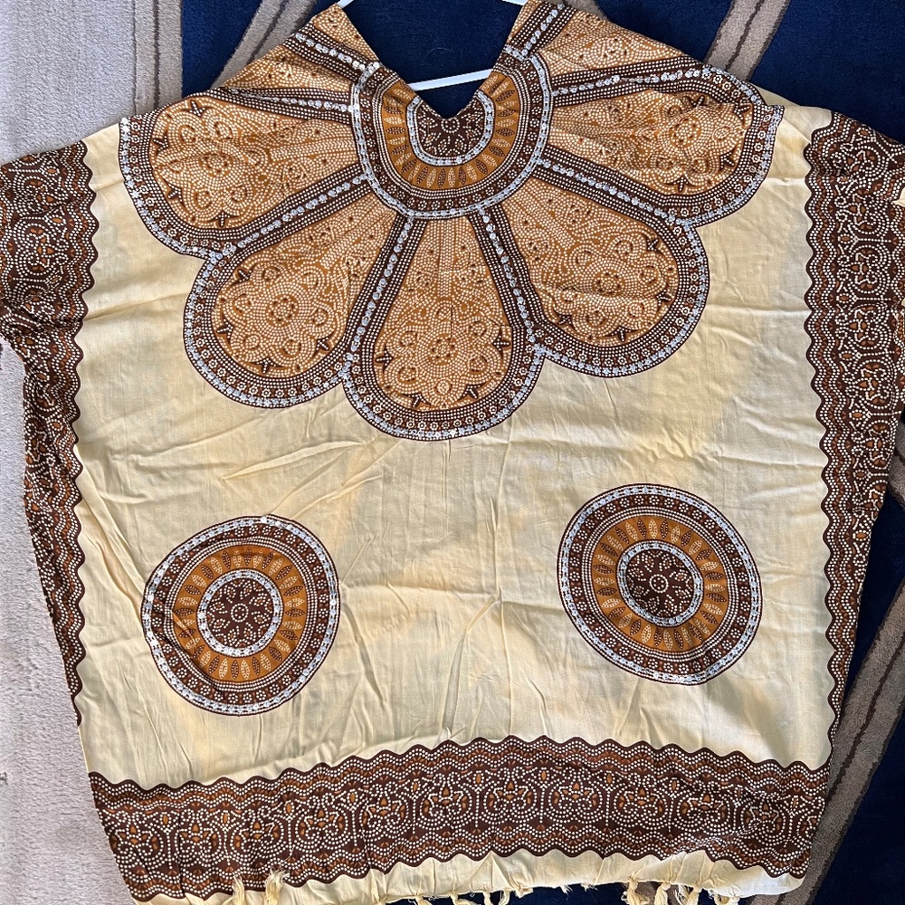 Bathing suit/beach cover-up